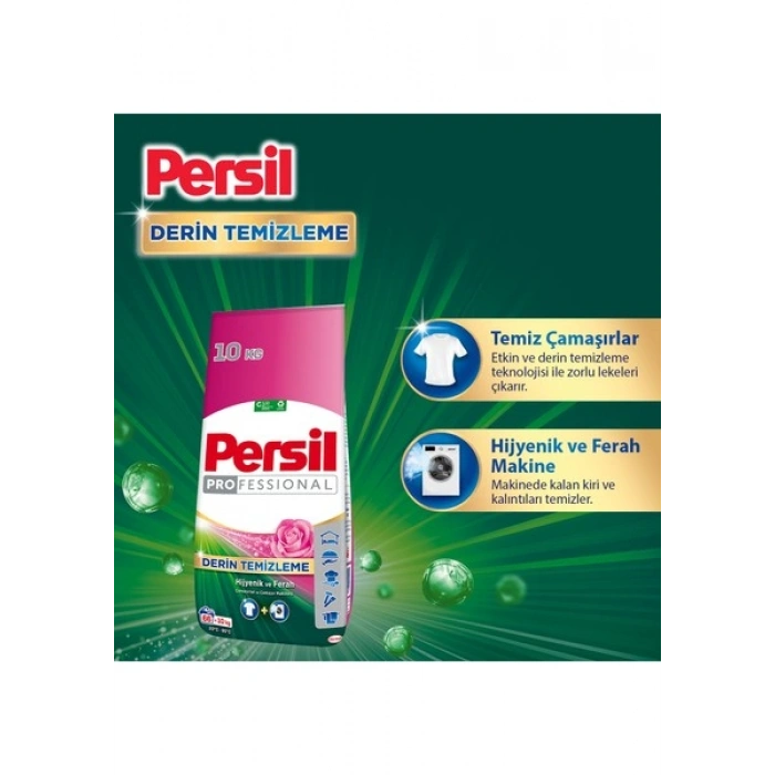 Persil 10 kg Toz Çamaşır Deterjanı Gülün Büyüsü (66 Yıkama)