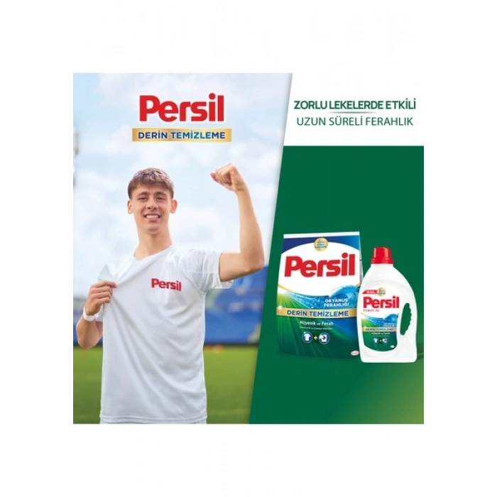 Persil 5 kg Toz Çamaşır Deterjanı Okyanus Ferahlığı (33 Yıkama)