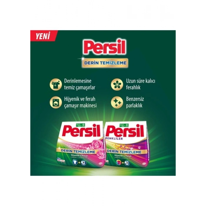 Persil 5kg Toz Çamaşır Deterjanı Gülün Büyüsü (33 Yıkama)
