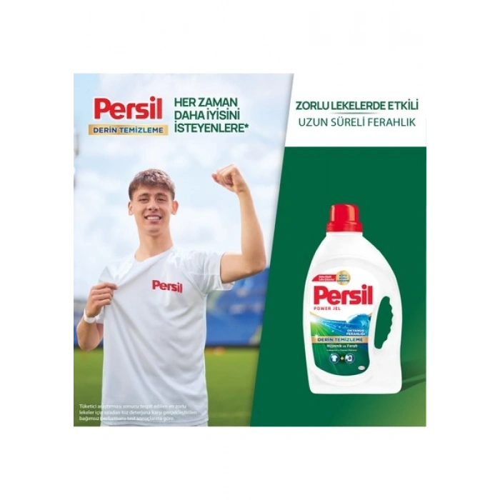 Persil Jel Sıvı Çamaşır Deterjanı Okyanus Ferahlığı 1690Ml (26 Yıkama)