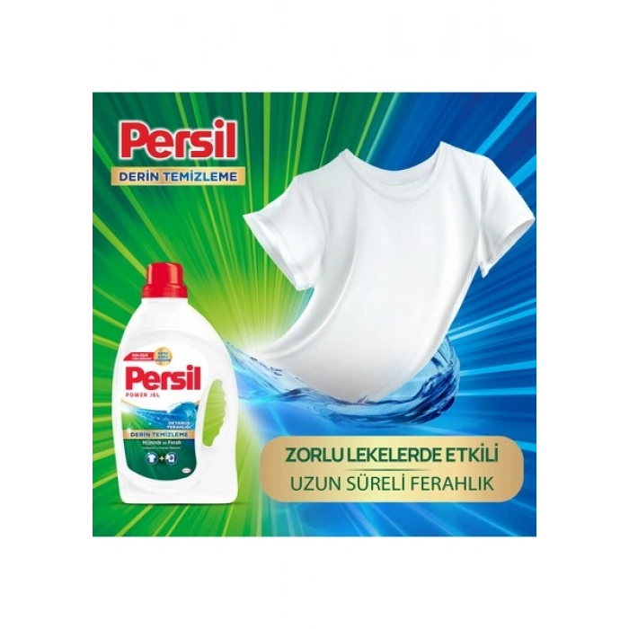 Persil Jel Sıvı Çamaşır Deterjanı Okyanus Ferahlığı 1690Ml (26 Yıkama)