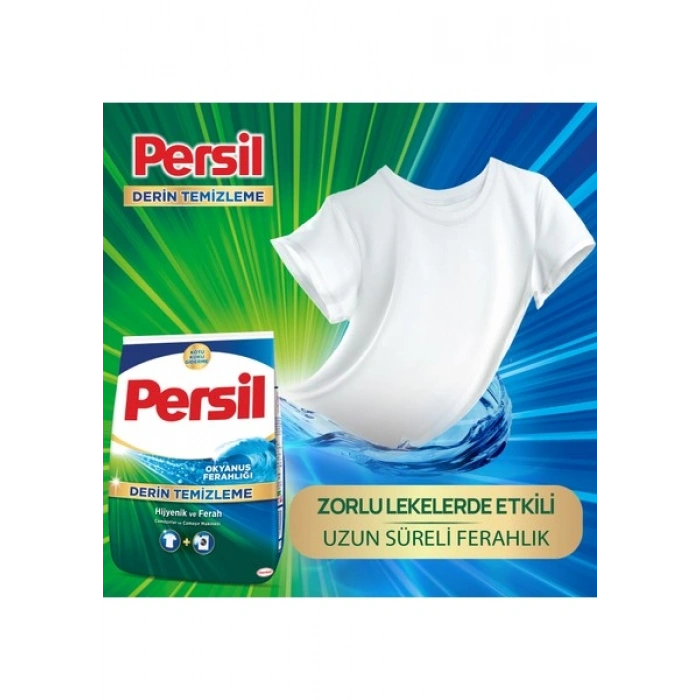 Persil Toz Çamaşır Deterjanı Okyanus Ferahlığı 9kg (60 Yıkama)