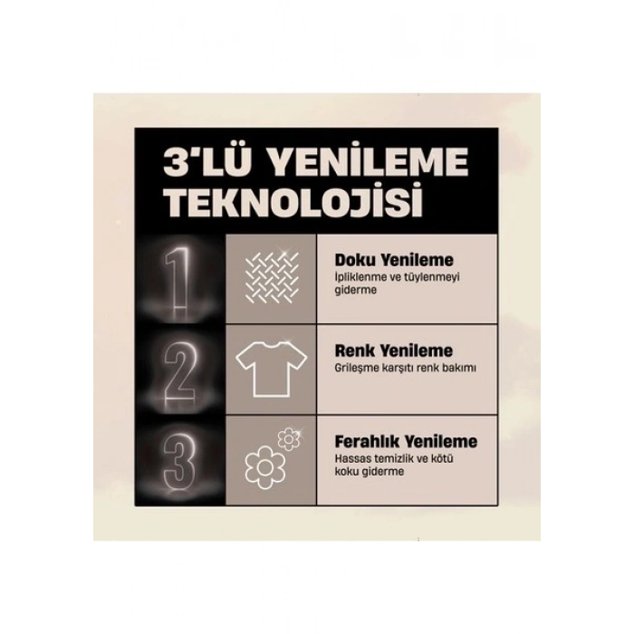 Perwoll Açık Renkliler İçin Hassas Sıvı Bakım Deterjanı 2970Ml (54 Yıkama)