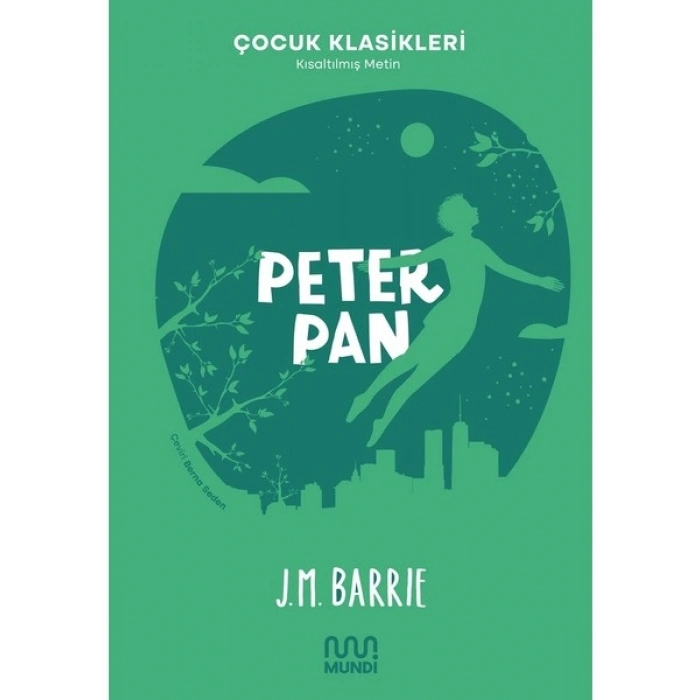 Peter Pan - J.M. Barrie