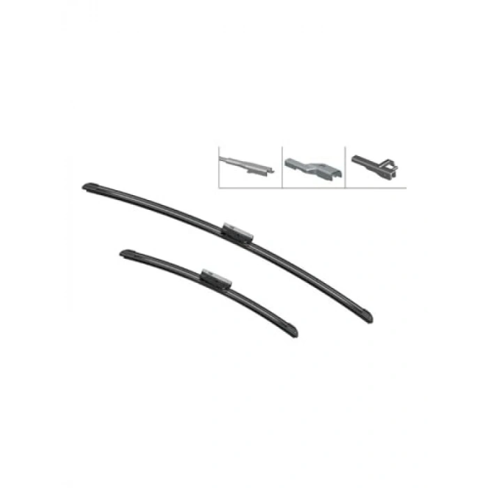 Peugeot 207 Ön Silecek Seti Aerotwin
