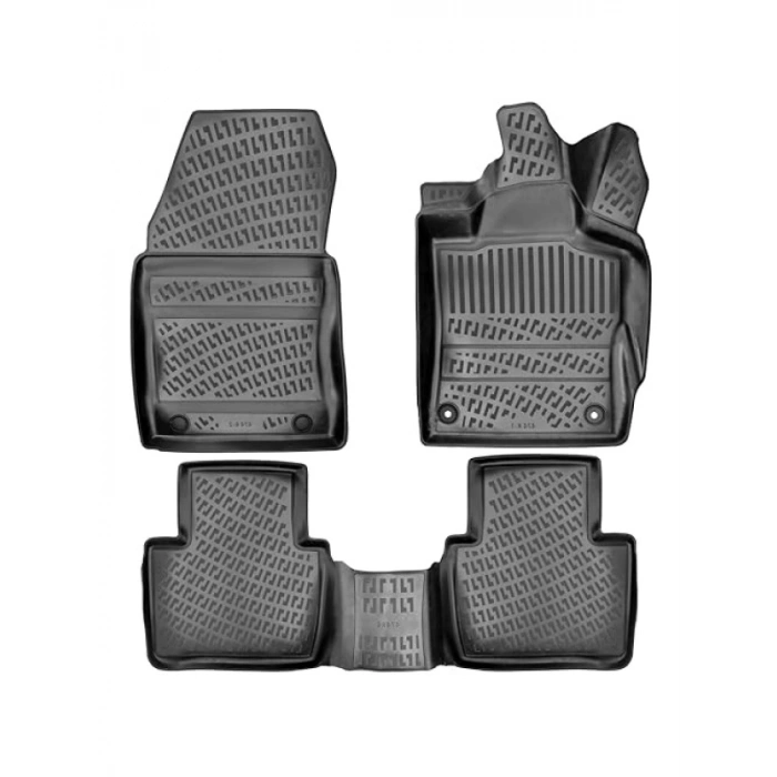 Peugeot 408 Uyumlu 3D Havuzlu Paspas