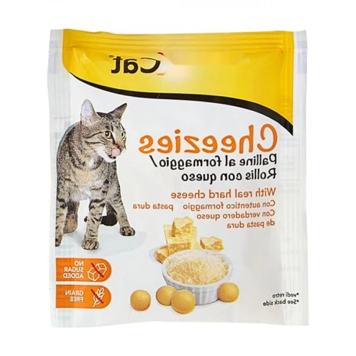 Peynir Aromalı Kedi Ödül Tableti - 10 Gr
