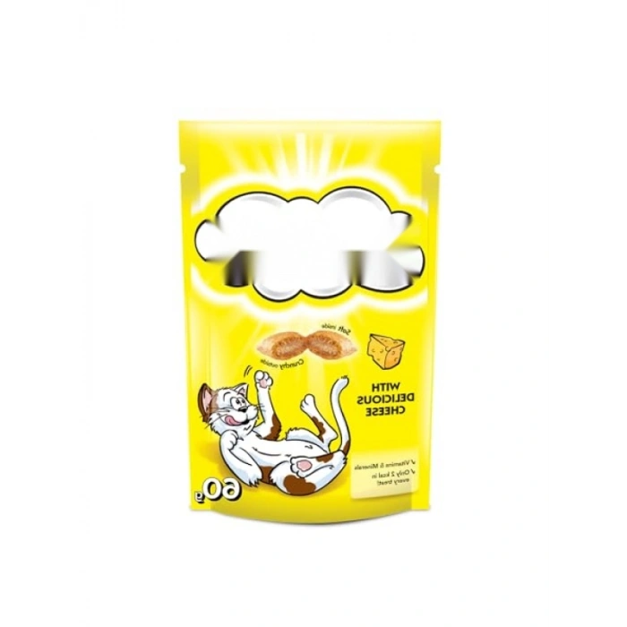 Peynirli Kedi Ödül Maması, 60 gr