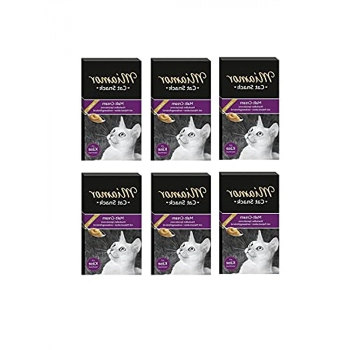 Peynirli Kedi Ödülü, 6 Kutu Cream Malt Mayalı
