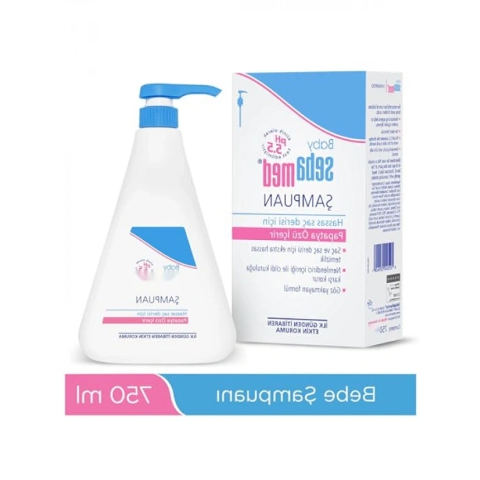 pH 5.5 Göz Yakmayan Bebek Şampuanı - Papatya Özütlü 750 ml