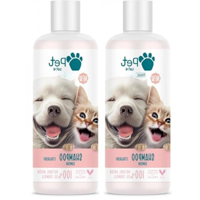 Ph Dengeli Çilek Şampuanı, 250 ml (2 Paket)