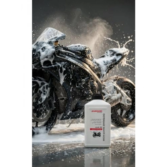pH Nötr Motosiklet Yıkama Şampuanı 1lt
