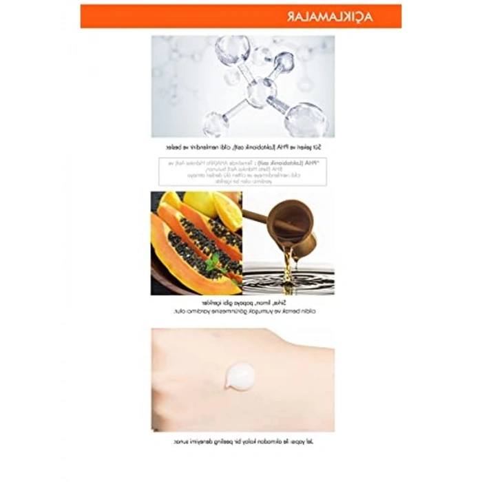 PHA İçeren Nemlendirici Peeling Jeli