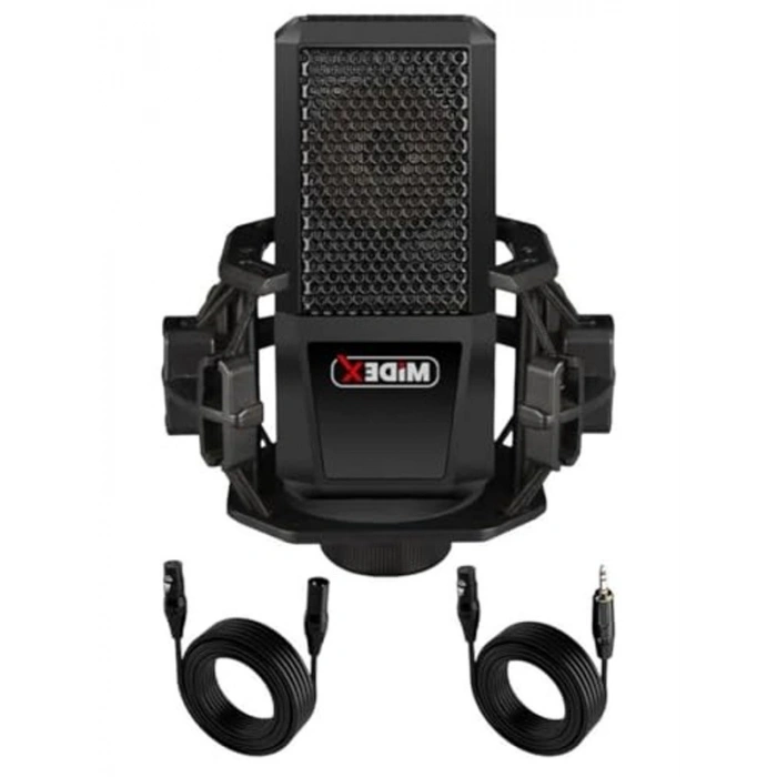 Phantom Power Kondansatör Mikrofon Kayıt Paketi