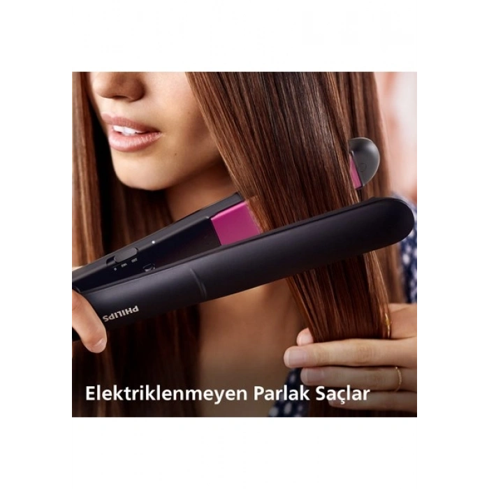 Philips 3000 Serisi Saç Düzleştirici, Keratin Katkılı, ThermoProtect Teknolojisi, BHS375/00