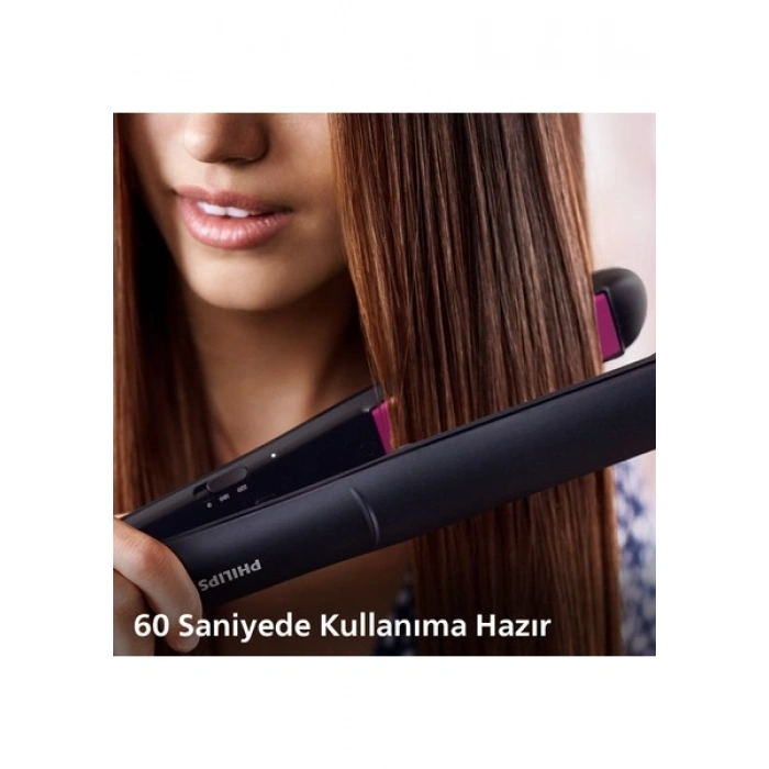 Philips 3000 Serisi Saç Düzleştirici, Keratin Katkılı, ThermoProtect Teknolojisi, BHS375/00