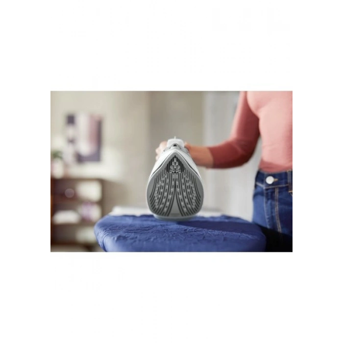Philips 5000 Serisi Buharlı Ütü, 2400W, 160 g Şok Buhar, SteamGlide Plus Taban, DST5010/10