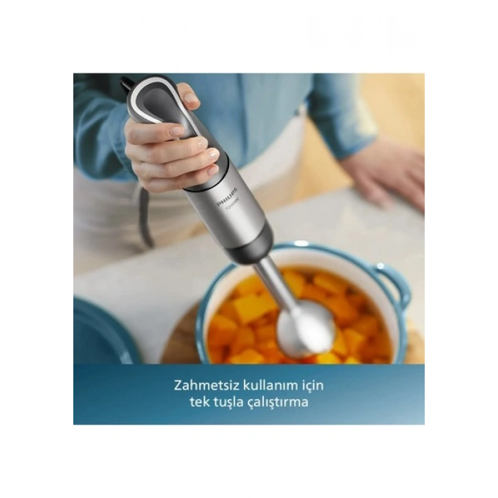 Philips 5000 Serisi HR2695/00 El Blenderi - Siyah / Inox - 1200 Watt
