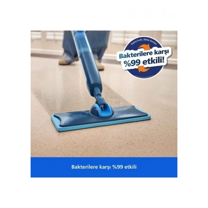 Philips 5000 Serisi OneUp Elektrikli Mop, 360° başlık ile zahmetsiz kullanım, (XV5113/01)