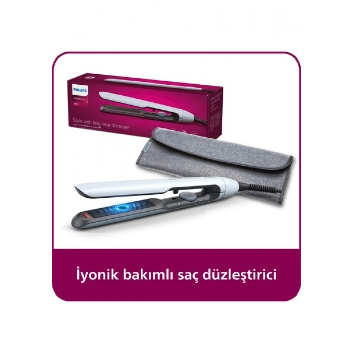 Philips 5000 Serisi Saç Düzleştirici, Argan Yağı Katkılı, ThermoProtect Teknolojisi, BHS520/00