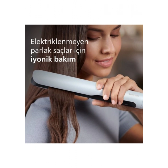 Philips 5000 Serisi Saç Düzleştirici, Argan Yağı Katkılı, ThermoProtect Teknolojisi, BHS520/00