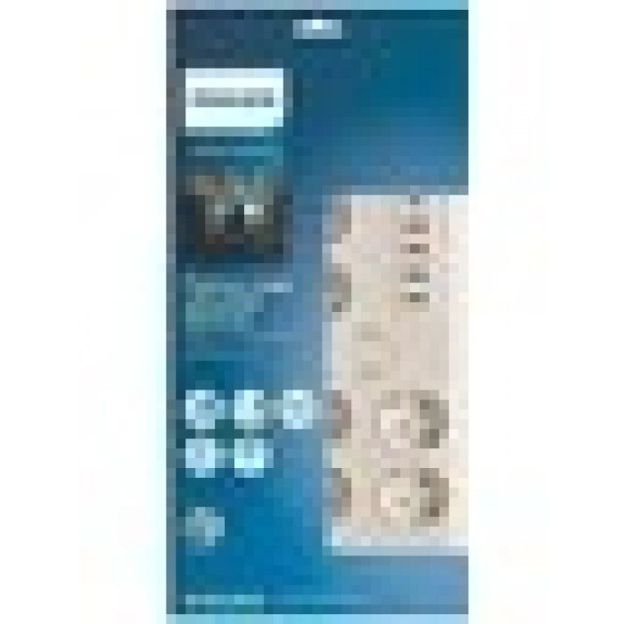 PHILIPS 6-lı SPN7060WA/62 900 Joules Akım Koruma Prizi Beyaz 4-USB/1-TYPEC