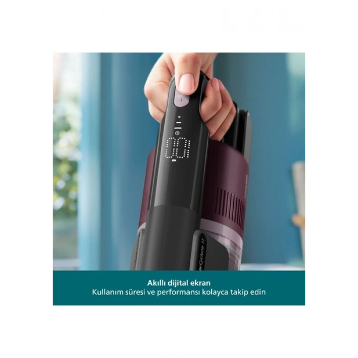 Philips 6000 Serisi Kablosuz Dikey Süpürge, PowerCyclone 11, 64 Dakika Kullanım Süresi, XC6453/00