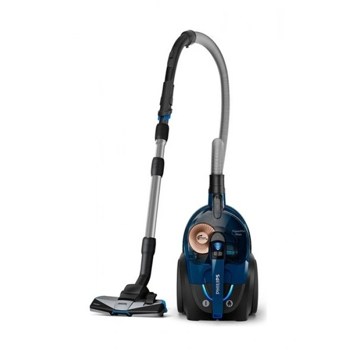 Philips 7000 Serisi PowerPro Max Torbasız Elektrikli Süpürge, 750W, PowerCyclone 8, Alerji Kilit Sistemi, TriActive+ Başlık, FC9749/07