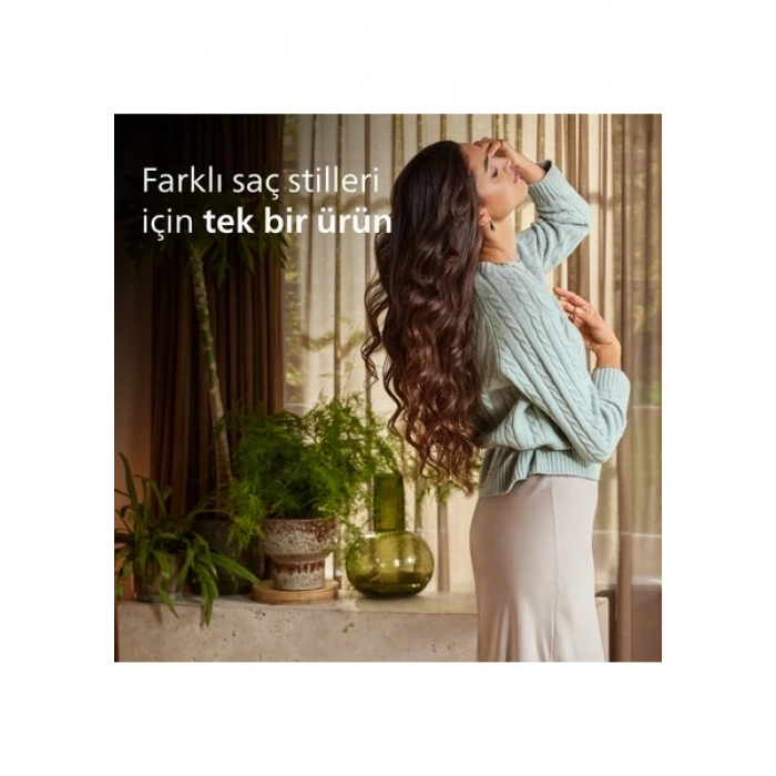 Philips 7000 Serisi Saç Düzleştirici, Argan Yağı Katkılı, ThermoProtect Teknolojisi, BHS732/00