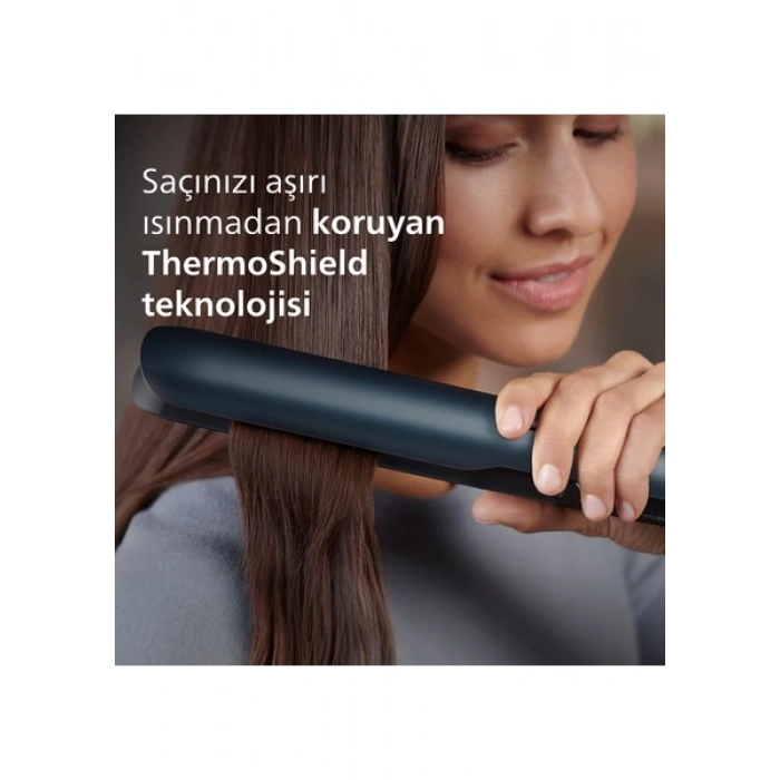 Philips 7000 Serisi Saç Düzleştirici, Argan Yağı Katkılı, ThermoProtect Teknolojisi, BHS732/00