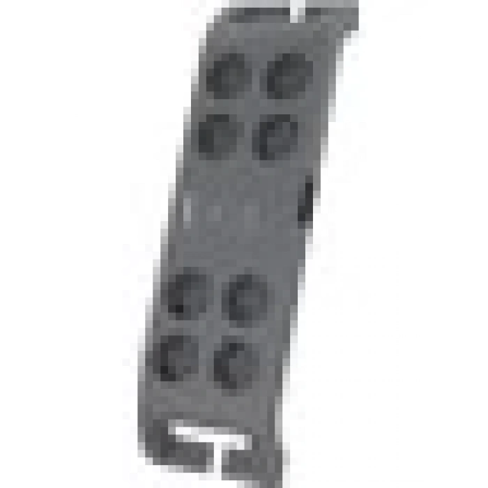 PHILIPS 8-li SPN3180A/62 900 Joules Akım Koruma Prizi GRİ