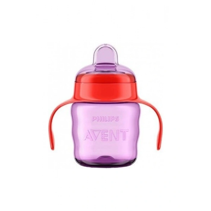 Philips Avent Alıştırma Bardağı, Mor, 6 Ay+, SCF551/03