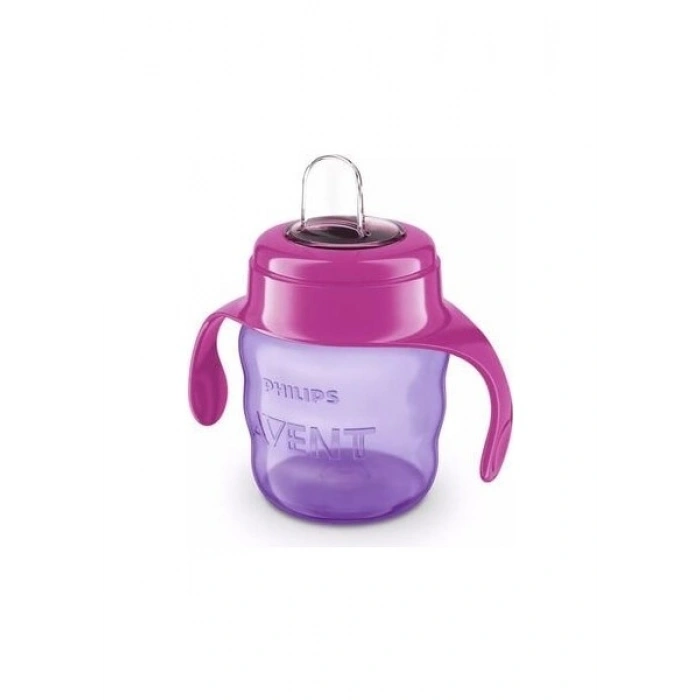 Philips Avent Alıştırma Bardağı, Mor, 6 Ay+, SCF551/03