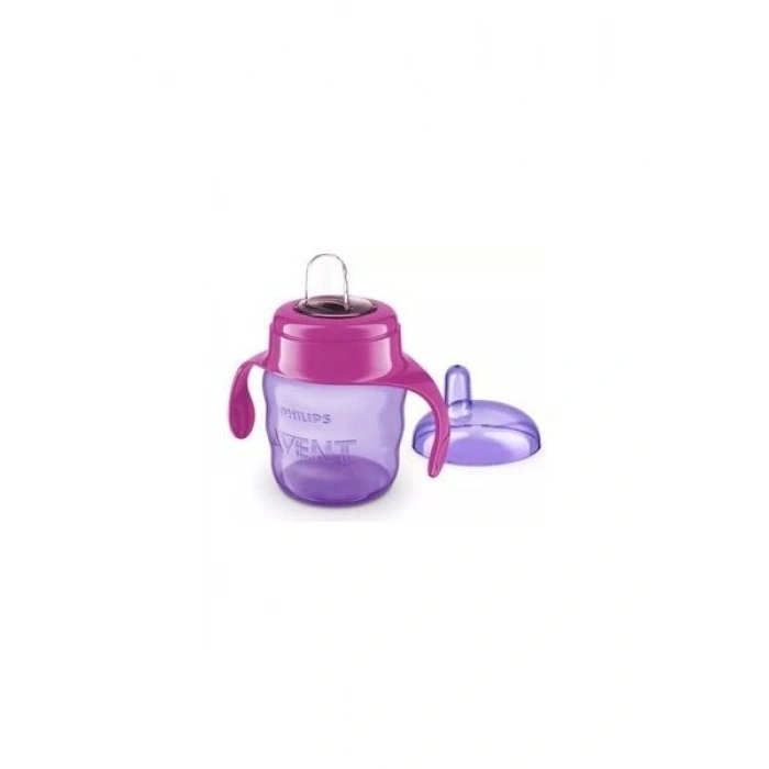 Philips Avent Alıştırma Bardağı, Mor, 6 Ay+, SCF551/03