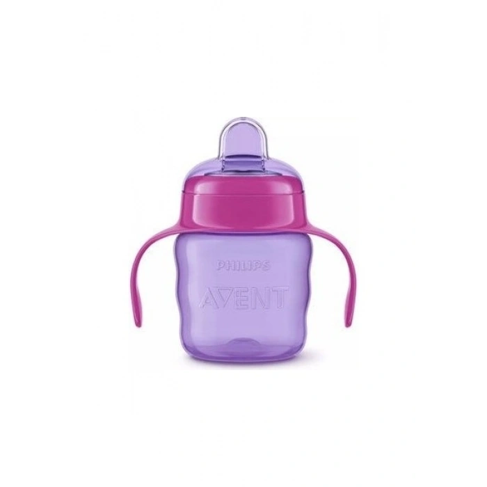 Philips Avent Alıştırma Bardağı, Mor, 6 Ay+, SCF551/03