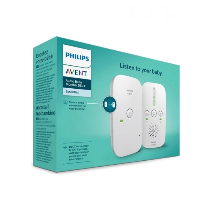 Philips Avent Bebek Telsizi, SCD502/26
