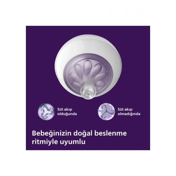 Philips Avent Doğal Tepkili Biberon PP, 260ml, 3-6 Ay, SCY903/01