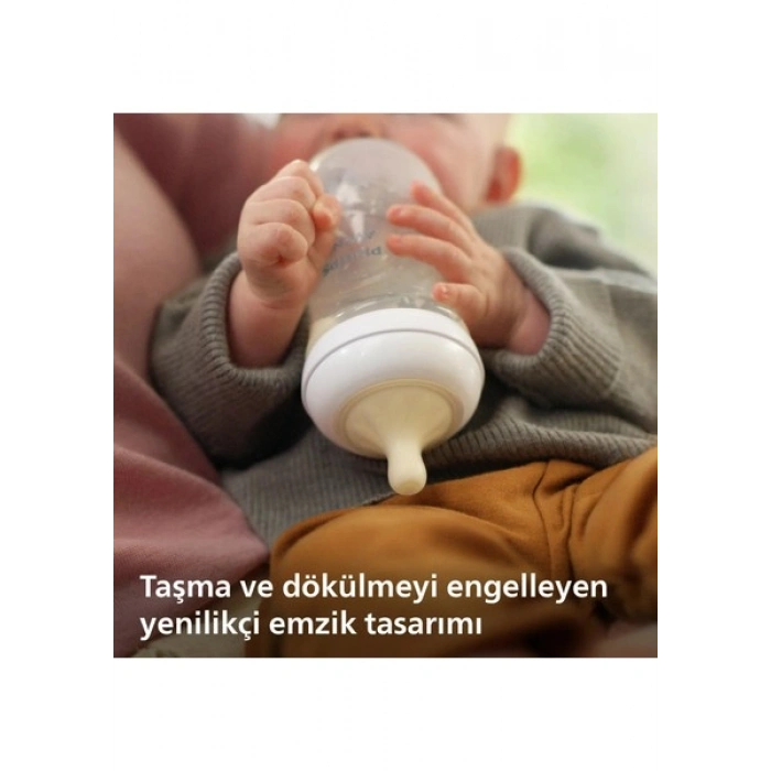Philips Avent Doğal Tepkili Biberon PP, 260ml, 3-6 Ay, SCY903/01