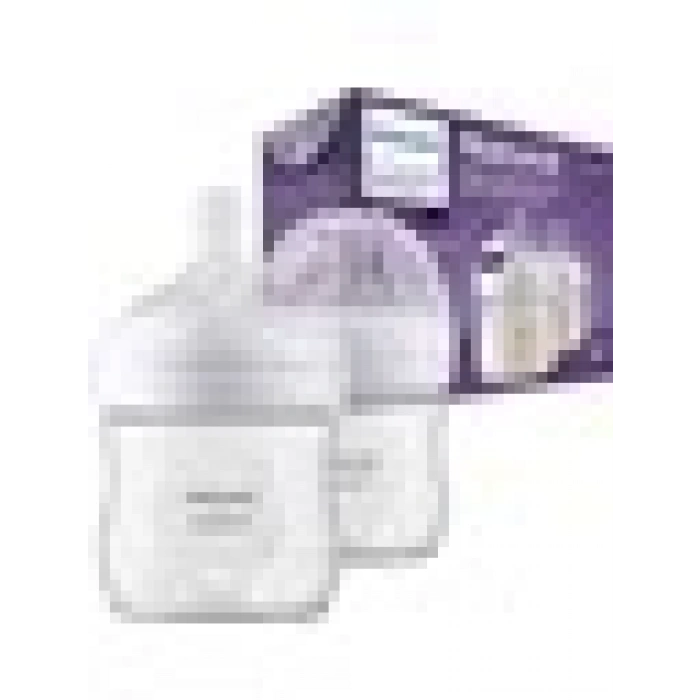 Philips Avent Doğal Tepkili PP 2li Biberon Seti, 125ml, 0+ Ay, SCY900/02