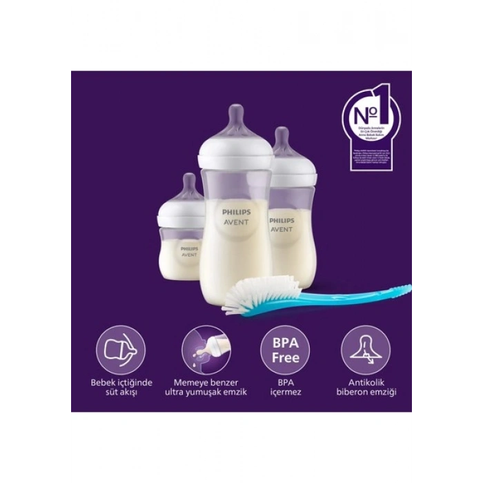 Philips Avent Doğal Tepkili Yenidoğan Hediye Seti, SCD837/12
