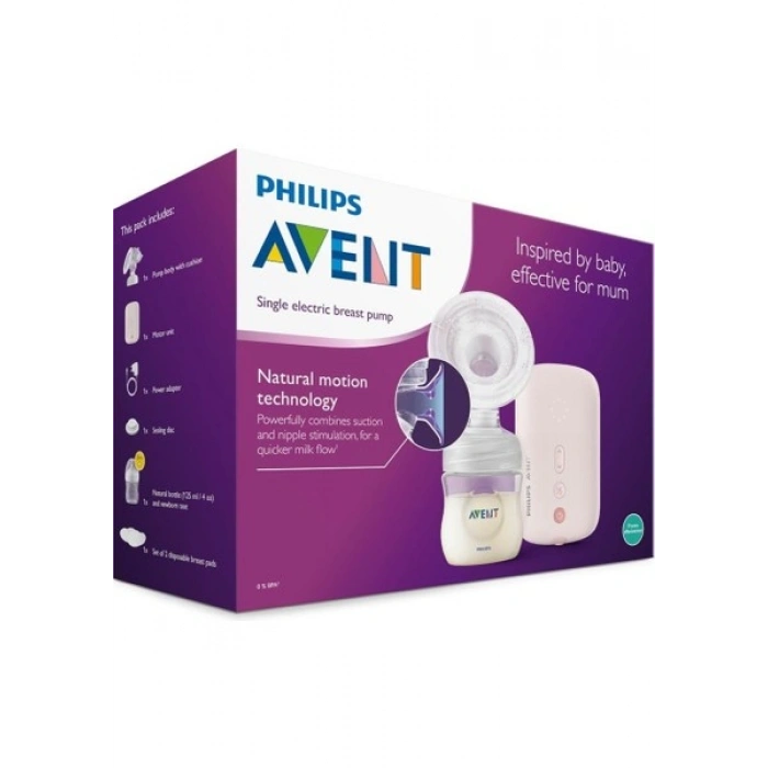 Philips Avent Elektrikli Tekli Göğüs Pompası, SCF395/11