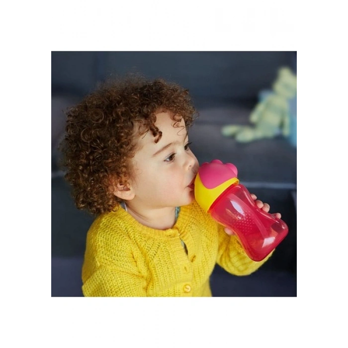 Philips Avent Pipetli Bardak 12 Ay+ 300 ml Pembe-Sarı, SCF798/02