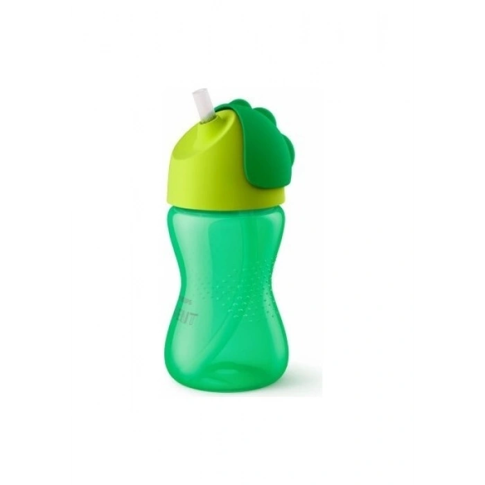 Philips Avent Pipetli Bardak 12 Ay+ 300 ml Yeşil, SCF798/01