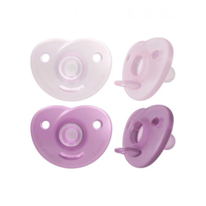Philips Avent Soothie Emzik 0-6 Ay Kız, SCF099/22