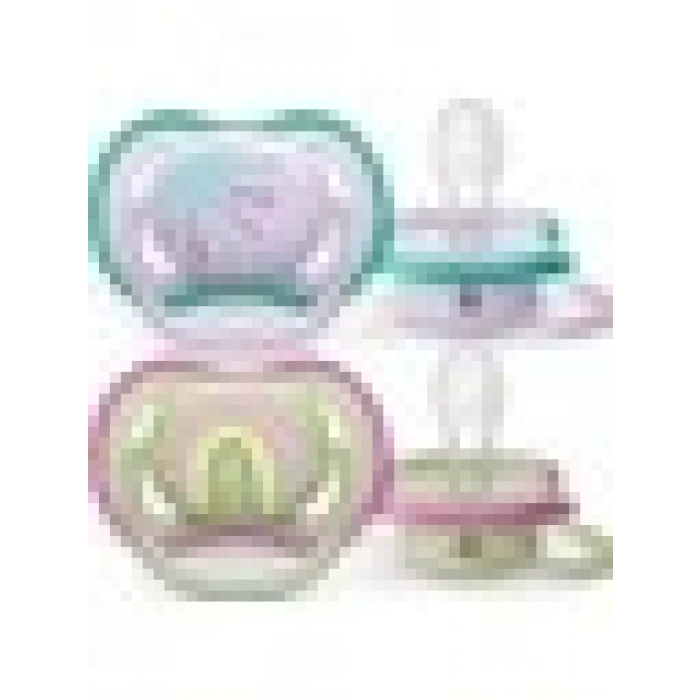 Philips Avent Ultra Air Emzik 0-6 Ay, 2li Paket, Kız, SCF085/59