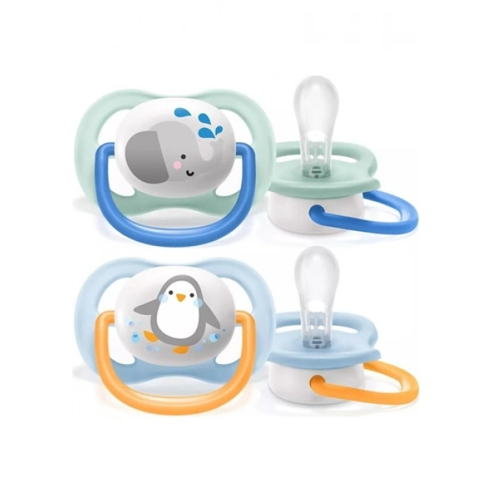 Philips Avent Ultra Air Emzik 0-6 ay Erkek, SCF080/05