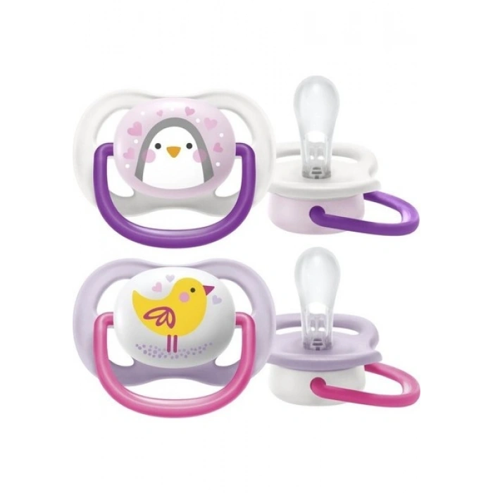 Philips Avent Ultra Air Emzik 0-6 ay Kız, SCF080/06