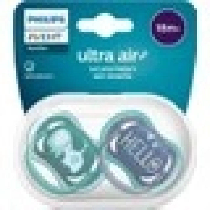 Philips Avent Ultra Air Emzik 18+ Ay, 2li Paket, Erkek, SCF349/18