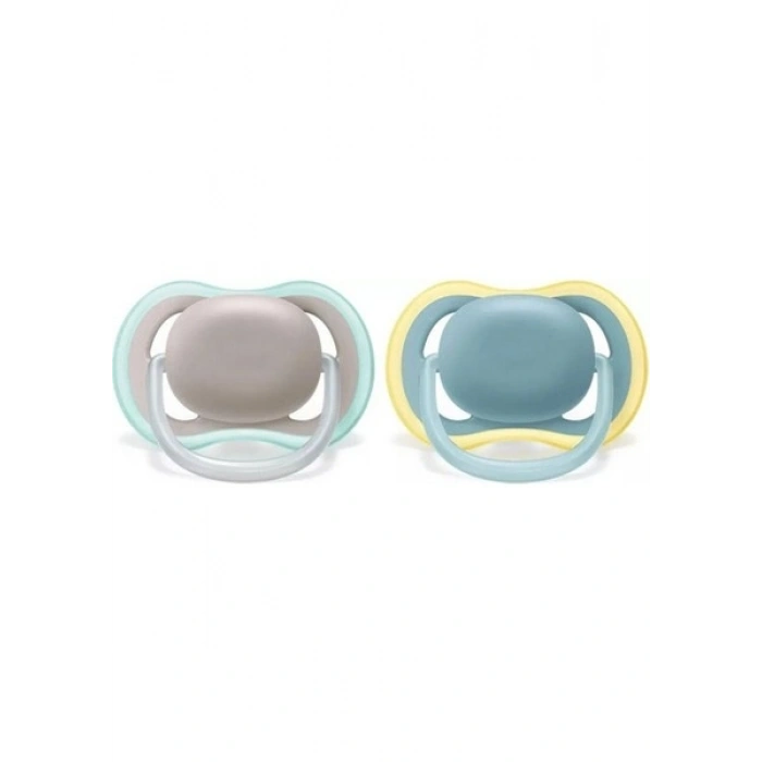 Philips Avent Ultra Air Emzik 18+ Ay, 2li Paket, Unisex, SCF349/01