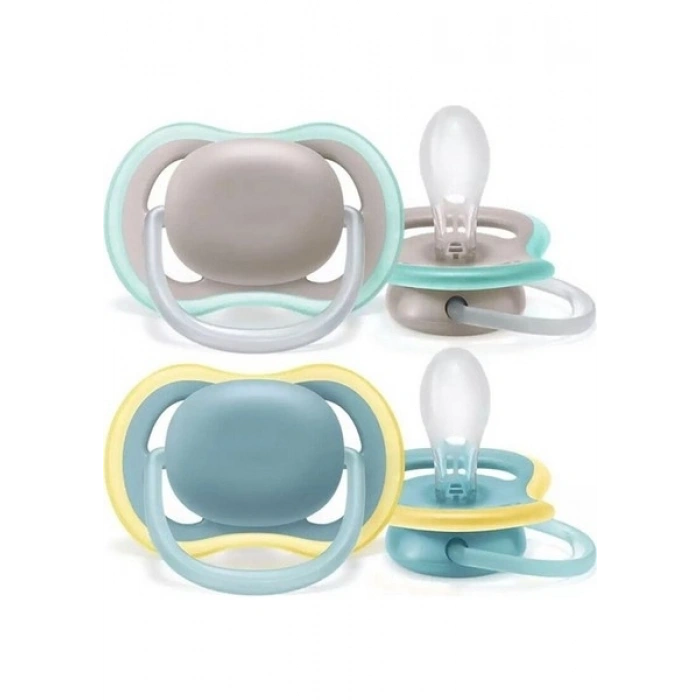 Philips Avent Ultra Air Emzik 18+ Ay, 2li Paket, Unisex, SCF349/01